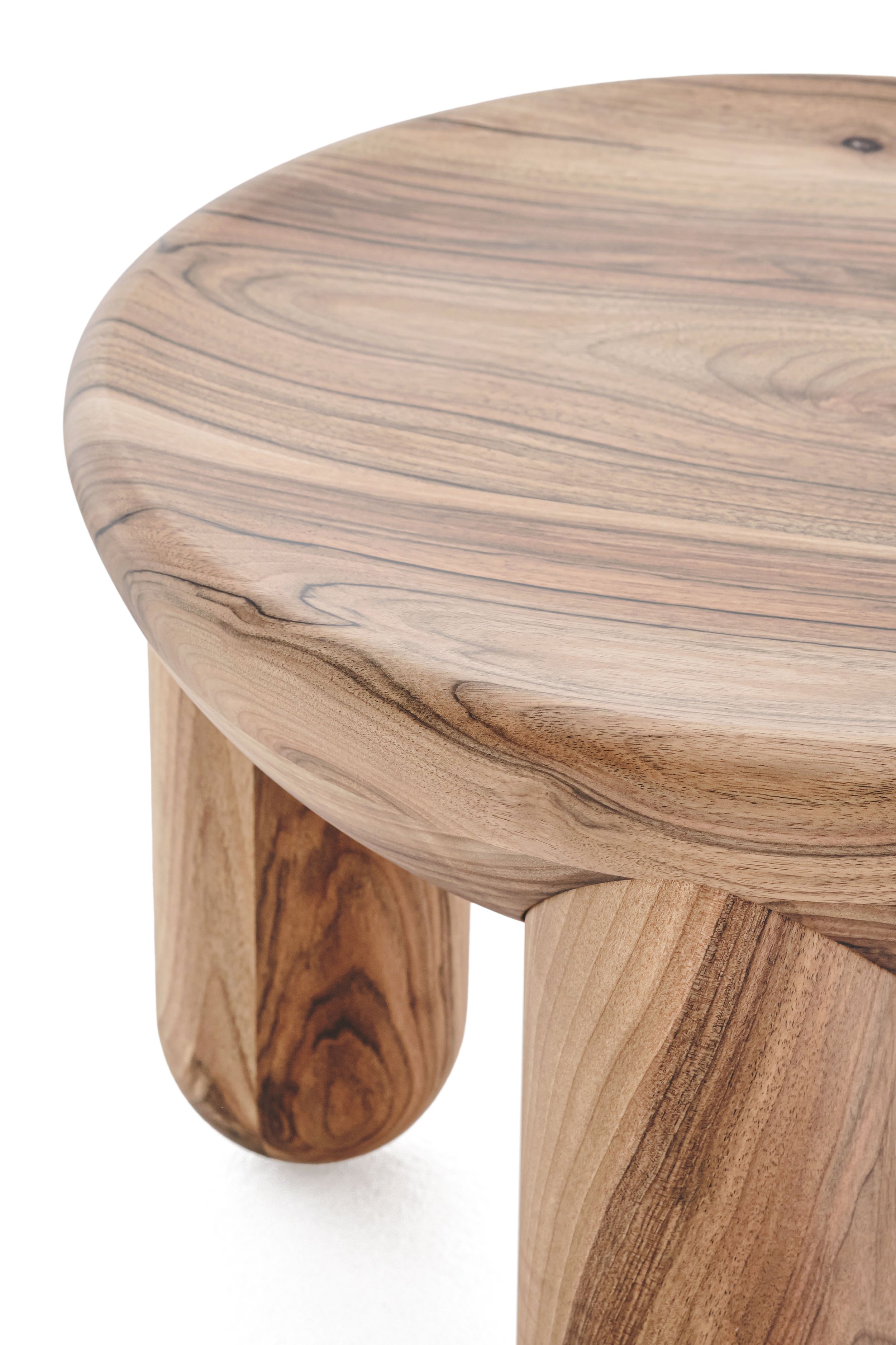 Freyja Coffee Table 1 - Wood coffee table designed by Kateryna
